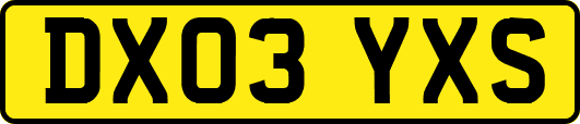 DX03YXS