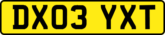 DX03YXT