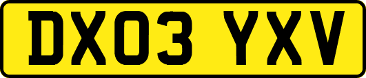 DX03YXV