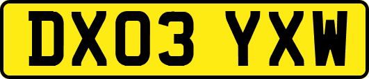 DX03YXW