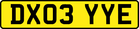 DX03YYE