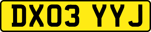 DX03YYJ