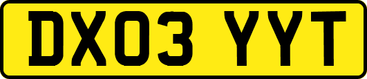 DX03YYT