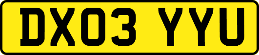 DX03YYU