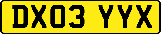 DX03YYX