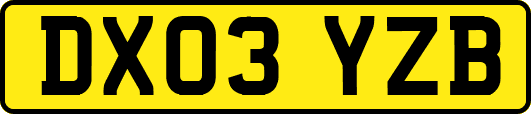 DX03YZB