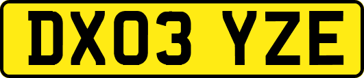 DX03YZE