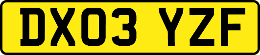 DX03YZF