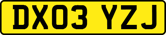 DX03YZJ