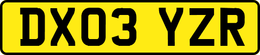 DX03YZR