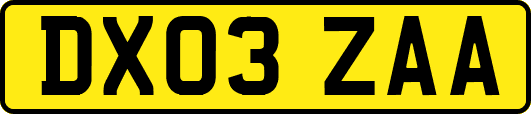DX03ZAA