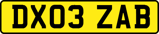 DX03ZAB