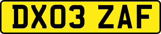 DX03ZAF