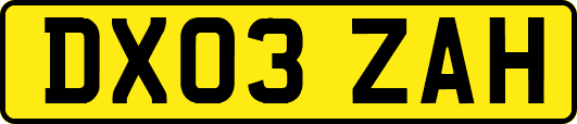 DX03ZAH