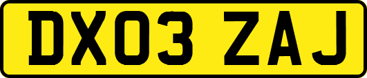DX03ZAJ