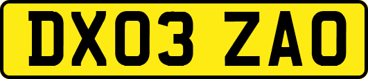 DX03ZAO
