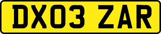 DX03ZAR
