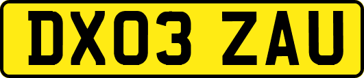 DX03ZAU