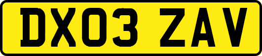DX03ZAV