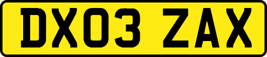 DX03ZAX