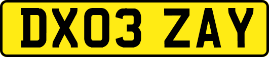DX03ZAY