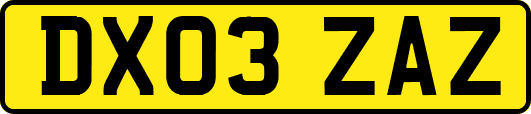 DX03ZAZ