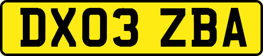 DX03ZBA