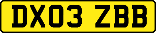 DX03ZBB