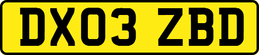 DX03ZBD