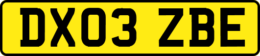DX03ZBE