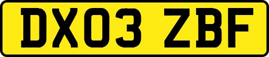 DX03ZBF