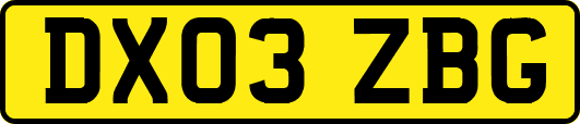 DX03ZBG