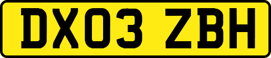 DX03ZBH