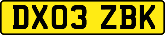 DX03ZBK