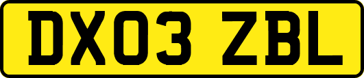 DX03ZBL