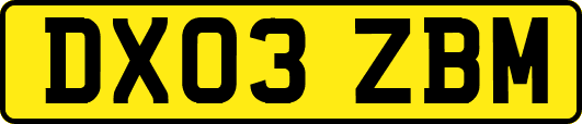 DX03ZBM