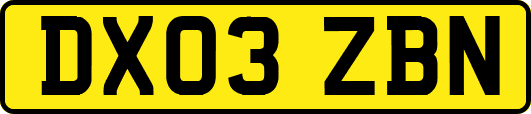 DX03ZBN