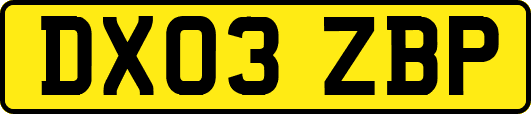 DX03ZBP