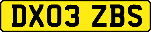 DX03ZBS