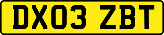DX03ZBT