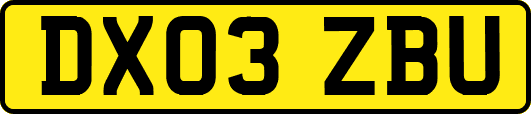 DX03ZBU