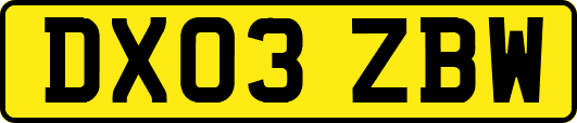 DX03ZBW