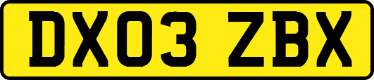 DX03ZBX