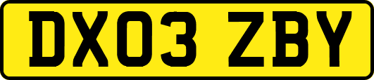 DX03ZBY