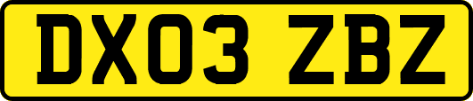 DX03ZBZ
