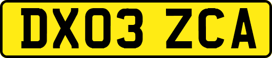 DX03ZCA
