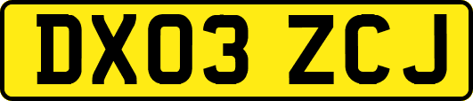 DX03ZCJ