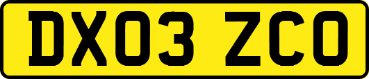 DX03ZCO