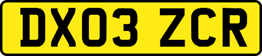 DX03ZCR