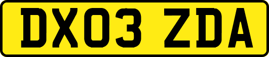 DX03ZDA
